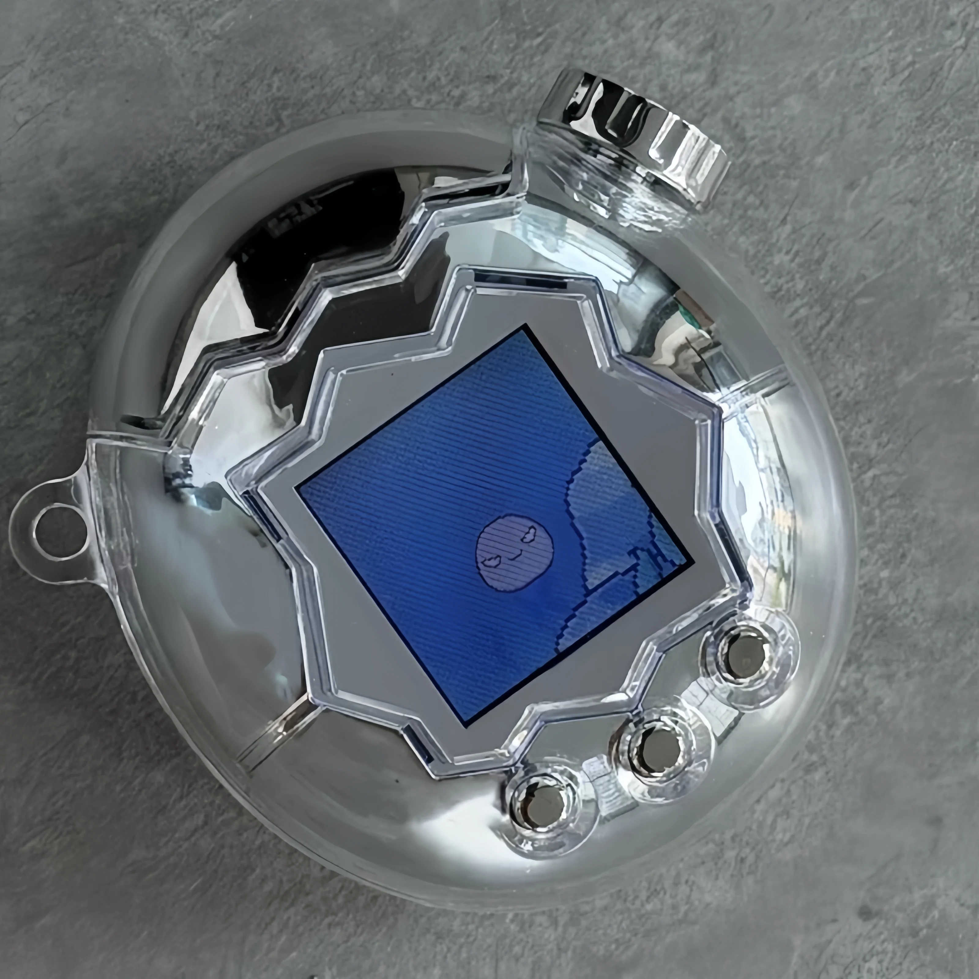 Tamagotchi Paradise Replacement Shell Ep001, Ep002 Holographic / Holographic Holo Series
Tamagotchi Paradise Replacement Shell Ep001, Ep002 Holographic / Holographic Holo Series