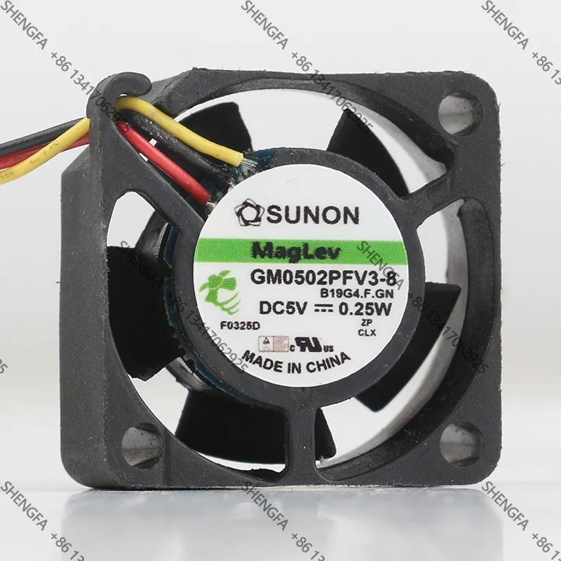 Jianzhun SUNON 2510 5V 0.25W GM0502PFV3-8 2.5CM micro inverter Quiet ball bearing three wire cooling fan
Jianzhun SUNON 2510 5V 0.25W GM0502PFV3-8 2.5CM micro inverter Quiet ball bearing three wire cooling fan