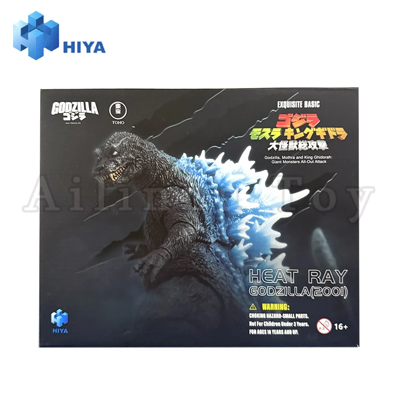HIYA 7inch Action Figure Exquisite Basic Series Godzilla Mothra King Ghidorah AllOut Attack 2001 HeatRay Godzilla Toy
HIYA 7inch Action Figure Exquisite Basic Series Godzilla Mothra King Ghidorah AllOut Attack 2001 HeatRay Godzilla Toy