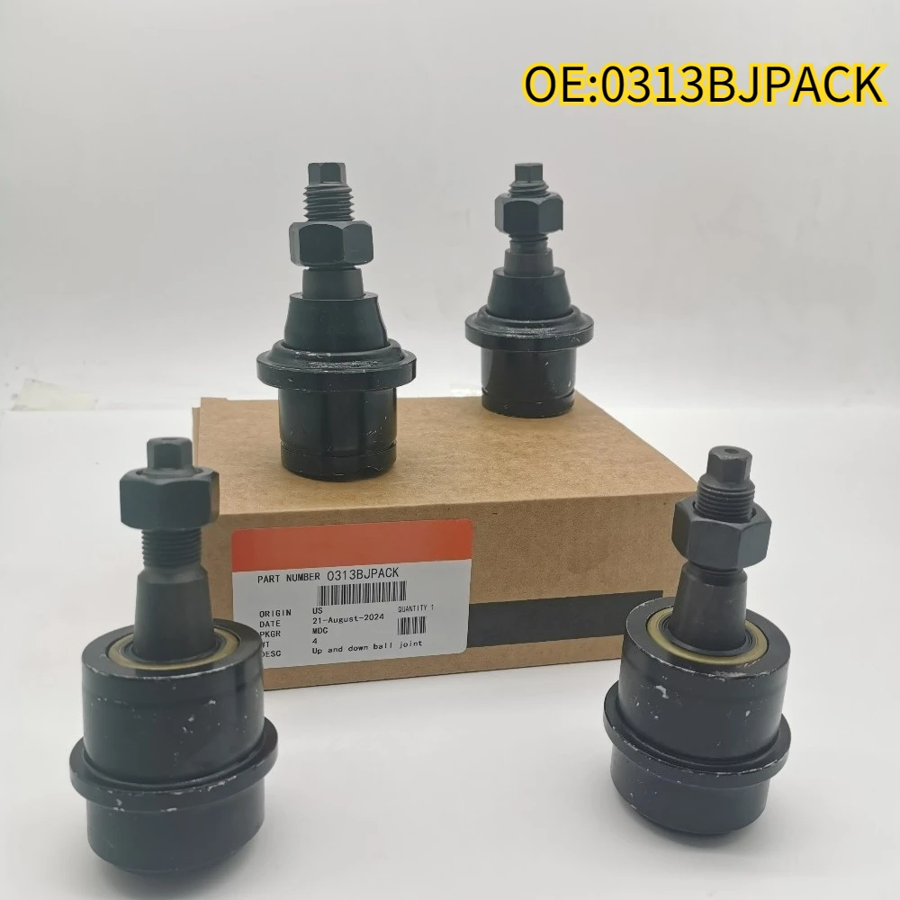For 4pcs 0313BJPACK Upper Lower Ball Joints Package For Cummins 03-13 Dodge 2500 3500
For 4pcs 0313BJPACK Upper Lower Ball Joints Package For Cummins 03-13 Dodge 2500 3500