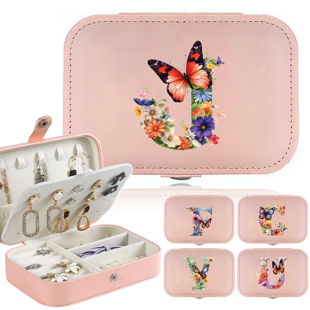 New High-capacity Fashionable Minimalist Portable Waterproof PU Leather Butterfly Letter Printing Pattern Jewelry Storage Box
New High-capacity Fashionable Minimalist Portable Waterproof PU Leather Butterfly Letter Printing Pattern Jewelry Storage Box
