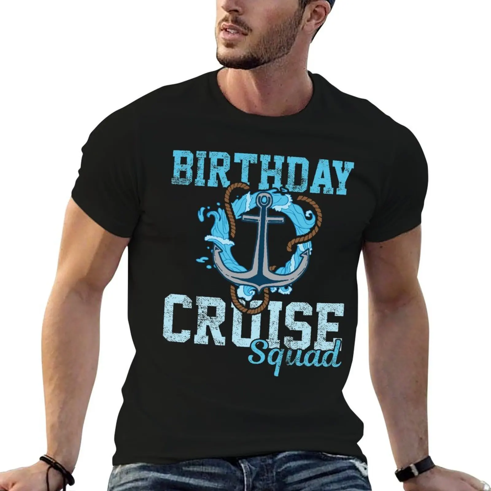 Birthday Cruise T-Shirt cotton tshirt 100% cotton t shirt man T-Shirt
Birthday Cruise T-Shirt cotton tshirt 100% cotton t shirt man T-Shirt