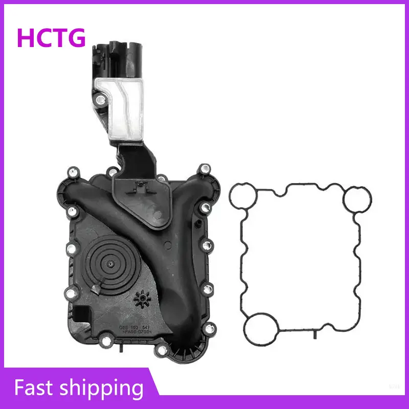 06E103547E Engine Oil Separator Air Bypass Valve Fit For Audi A4 A5 A6 A7 A8 Q5 2.4 2.8 3.2
06E103547E Engine Oil Separator Air Bypass Valve Fit For Audi A4 A5 A6 A7 A8 Q5 2.4 2.8 3.2