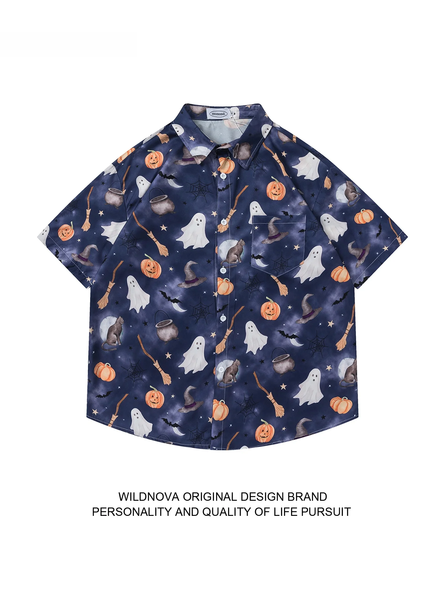 Wildnova Hawaiian Shirt Casual Short Sleeve Print Couple's Summer Shirt Polyester Loose Fit Polyester Fiber Polyester Fabric
Wildnova Hawaiian Shirt Casual Short Sleeve Print Couple's Summer Shirt Polyester Loose Fit Polyester Fiber Polyester Fabric