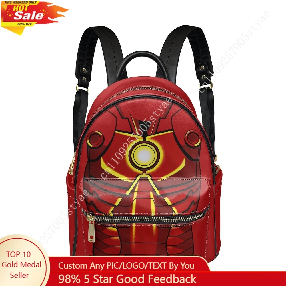 Marvel Iron Man Tony Cosplay Backpack Womens Men Personalized Double Shoulder Bag Business Travel Bookbag Rucksack Gift Daypack
Marvel Iron Man Tony Cosplay Backpack Womens Men Personalized Double Shoulder Bag Business Travel Bookbag Rucksack Gift Daypack