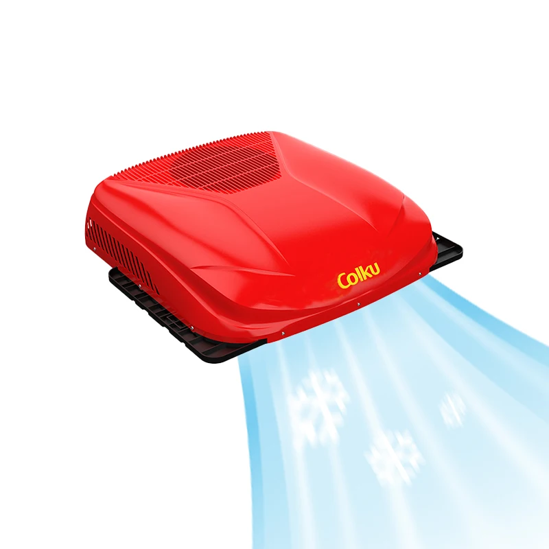 Colku HT22 Red Color DC 24V Parking Cooler Car Air Conditioner 2300W 7480BTU Van Truck RV Air Conditioning
Colku HT22 Red Color DC 24V Parking Cooler Car Air Conditioner 2300W 7480BTU Van Truck RV Air Conditioning