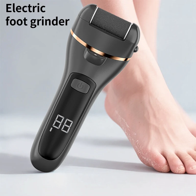Painless Electric Callus Remover for Feet - Rechargeable Pedicure Wand with 2 Speeds & Roller, Professional Home Foot Care Tool
Painless Electric Callus Remover for Feet - Rechargeable Pedicure Wand with 2 Speeds & Roller, Professional Home Foot Care Tool