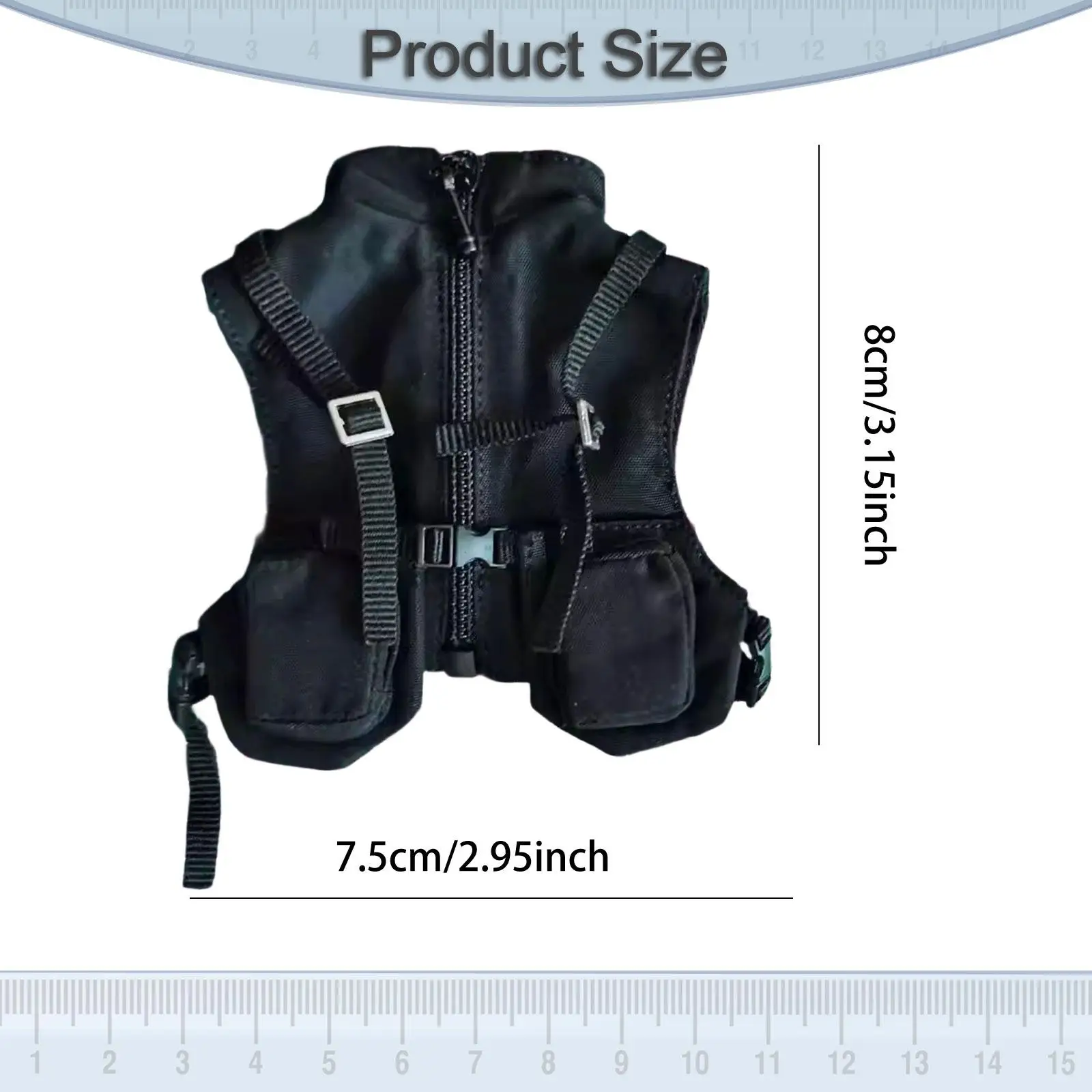 Одежда для фигурок 1/6: жилет, кукольная одежда, реквизит для фотосессий, наряды для 12-дюймовых женских фигурок
Одежда для фигурок 1/6: жилет, кукольная одежда, реквизит для фотосессий, наряды для 12-дюймовых женских фигурок