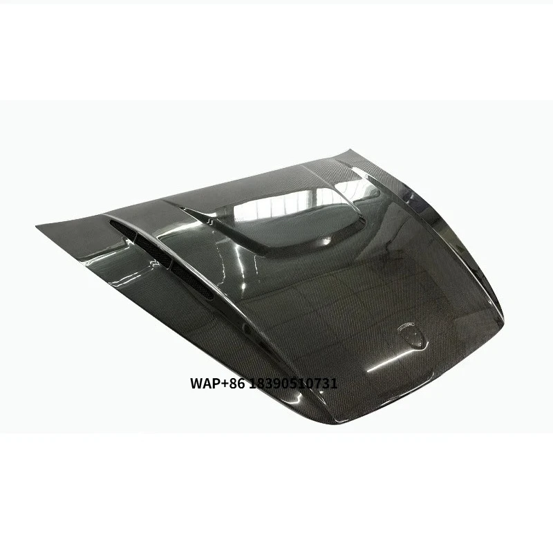 958.1 HM Style Carbon Fiber Fibre Body Kit Front Engine Hood Bonnet Vented for Cayenne 958.1 2012-2018
958.1 HM Style Carbon Fiber Fibre Body Kit Front Engine Hood Bonnet Vented for Cayenne 958.1 2012-2018