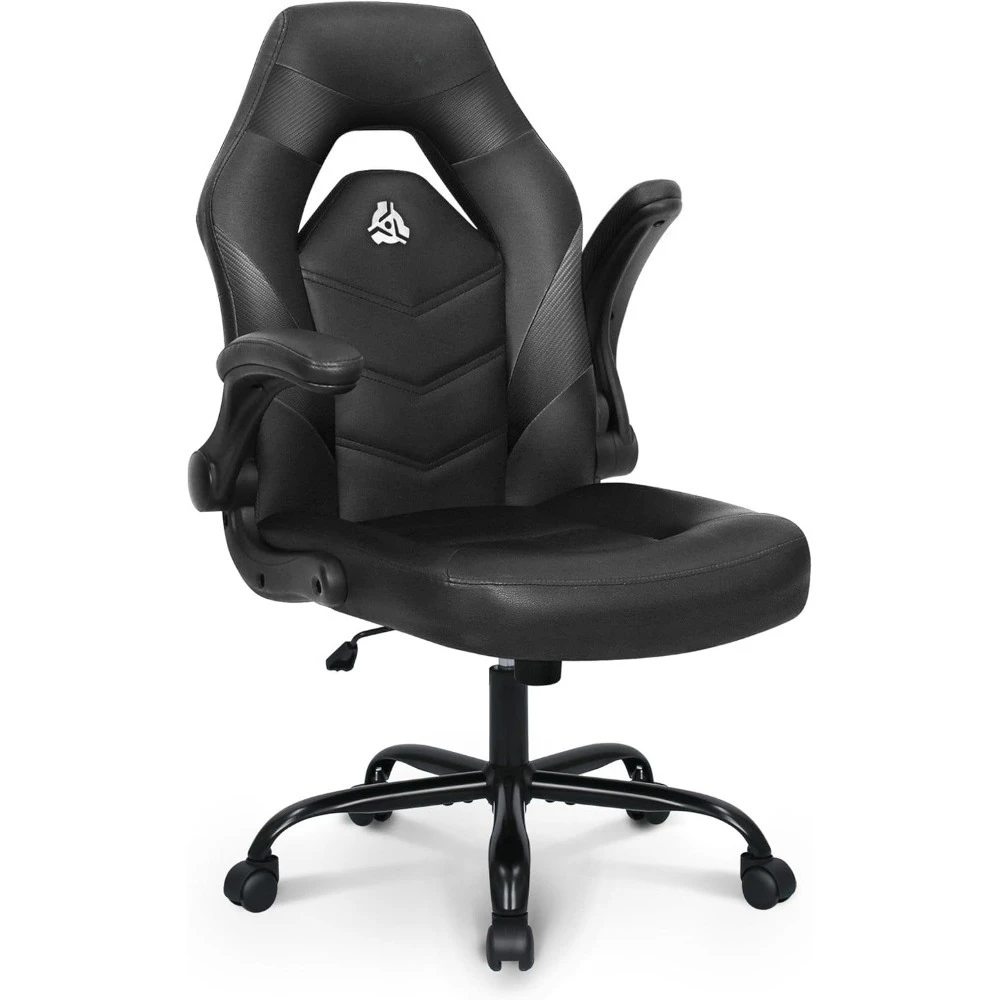 Эргономичное офисное кресло, взрослый размер, с поясничной опорой, складными подлокотниками, регулируемой высотой, подходит для домашнего и офисного использования.
Эргономичное офисное кресло, взрослый размер, с поясничной опорой, складными подлокотниками, регулируемой высотой, подходит для домашнего и офисного использования.