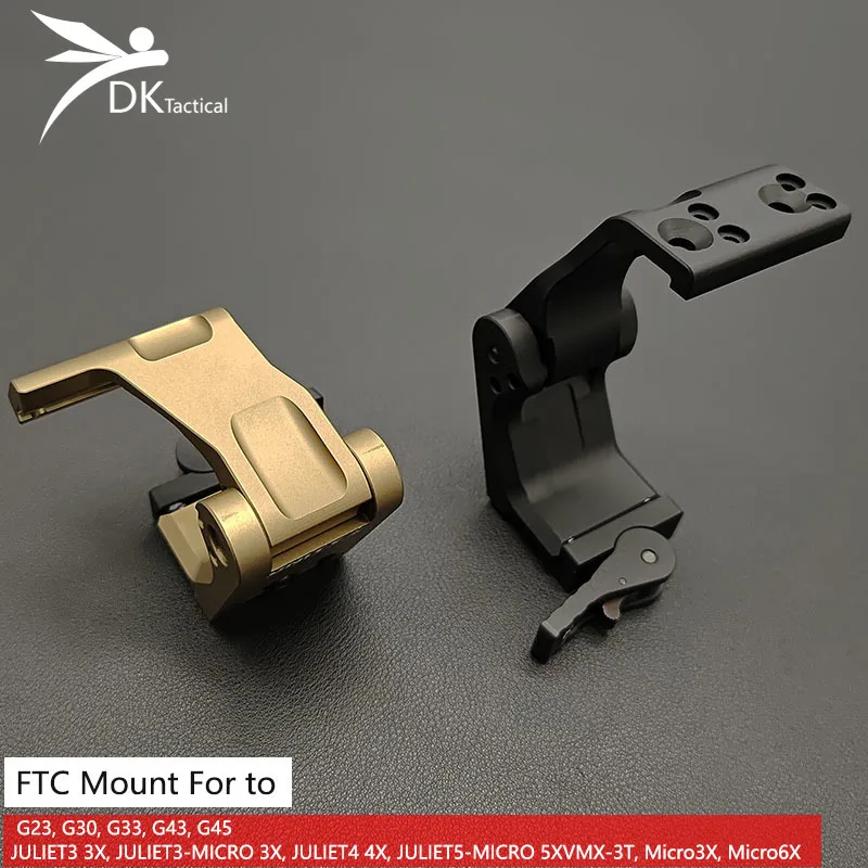 Тактический металлический кронштейн FTC G33 G43 Sight 558 складной кронштейн подходит для установки аксессуаров охотничьего оружия
Тактический металлический кронштейн FTC G33 G43 Sight 558 складной кронштейн подходит для установки аксессуаров охотничьего оружия