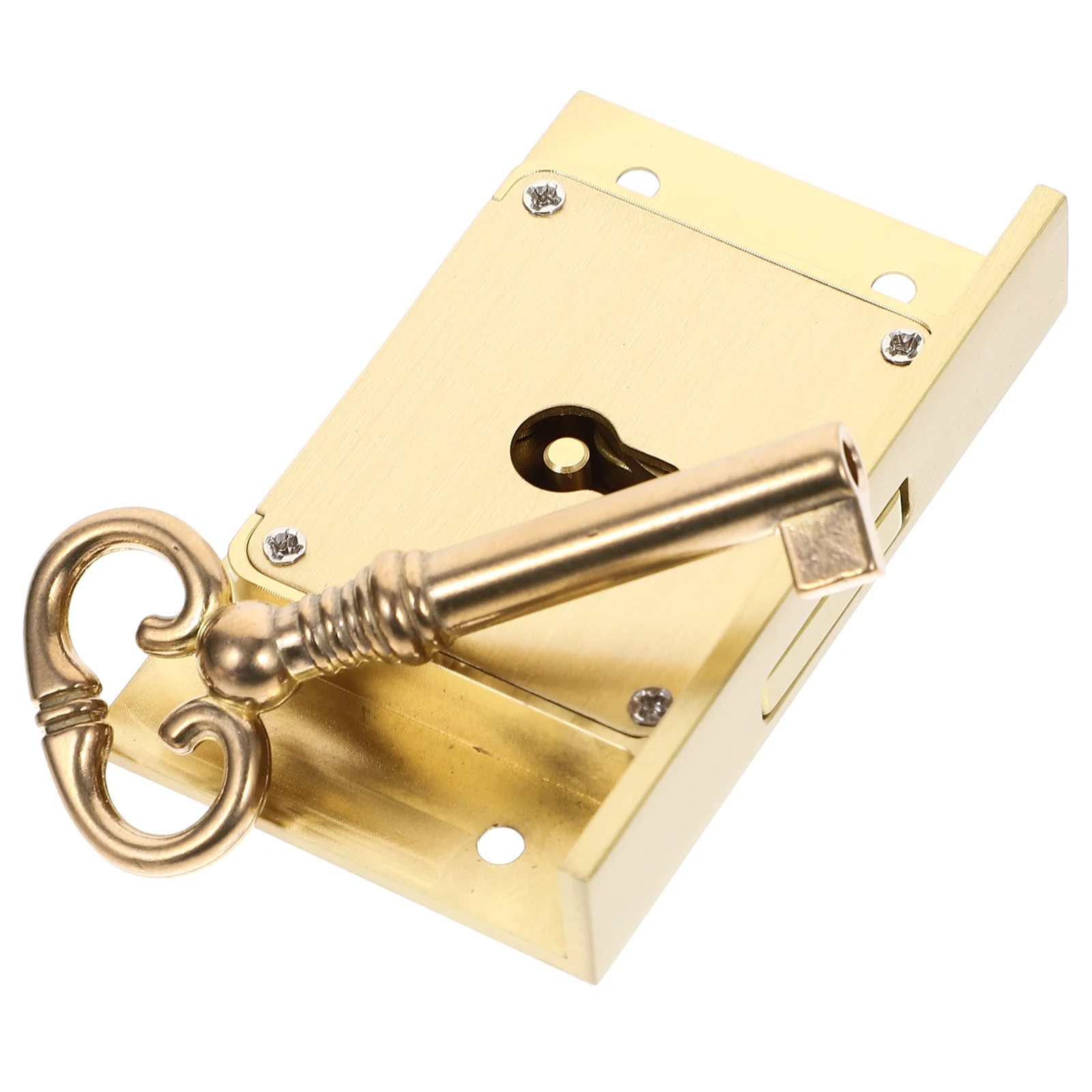 Vintage Copper Large Size Retro Brass Drawer Lock for Furniture Cabinet File Desk Heavy Duty Secure Key Lock Hardware
Vintage Copper Large Size Retro Brass Drawer Lock for Furniture Cabinet File Desk Heavy Duty Secure Key Lock Hardware