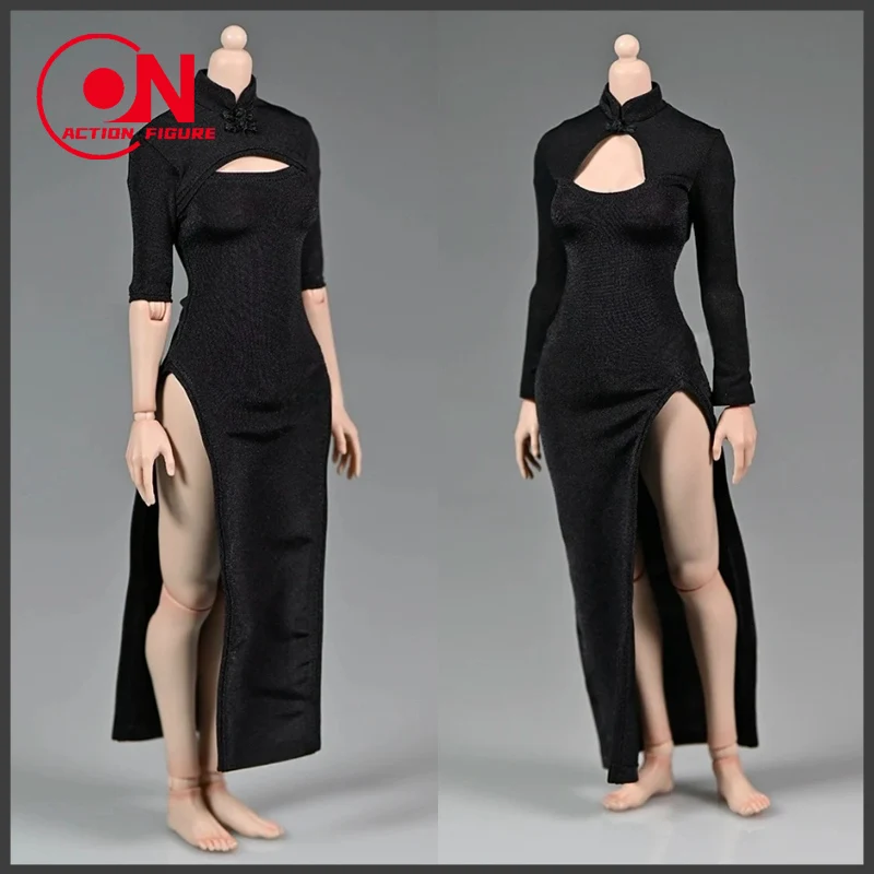 1/6 Scale Half/Long Sleeved Dress Unilateral Split Cheongsam Clothes Model Fit 12'' Female Soldier Action Figure Body Dolls
1/6 Scale Half/Long Sleeved Dress Unilateral Split Cheongsam Clothes Model Fit 12'' Female Soldier Action Figure Body Dolls
