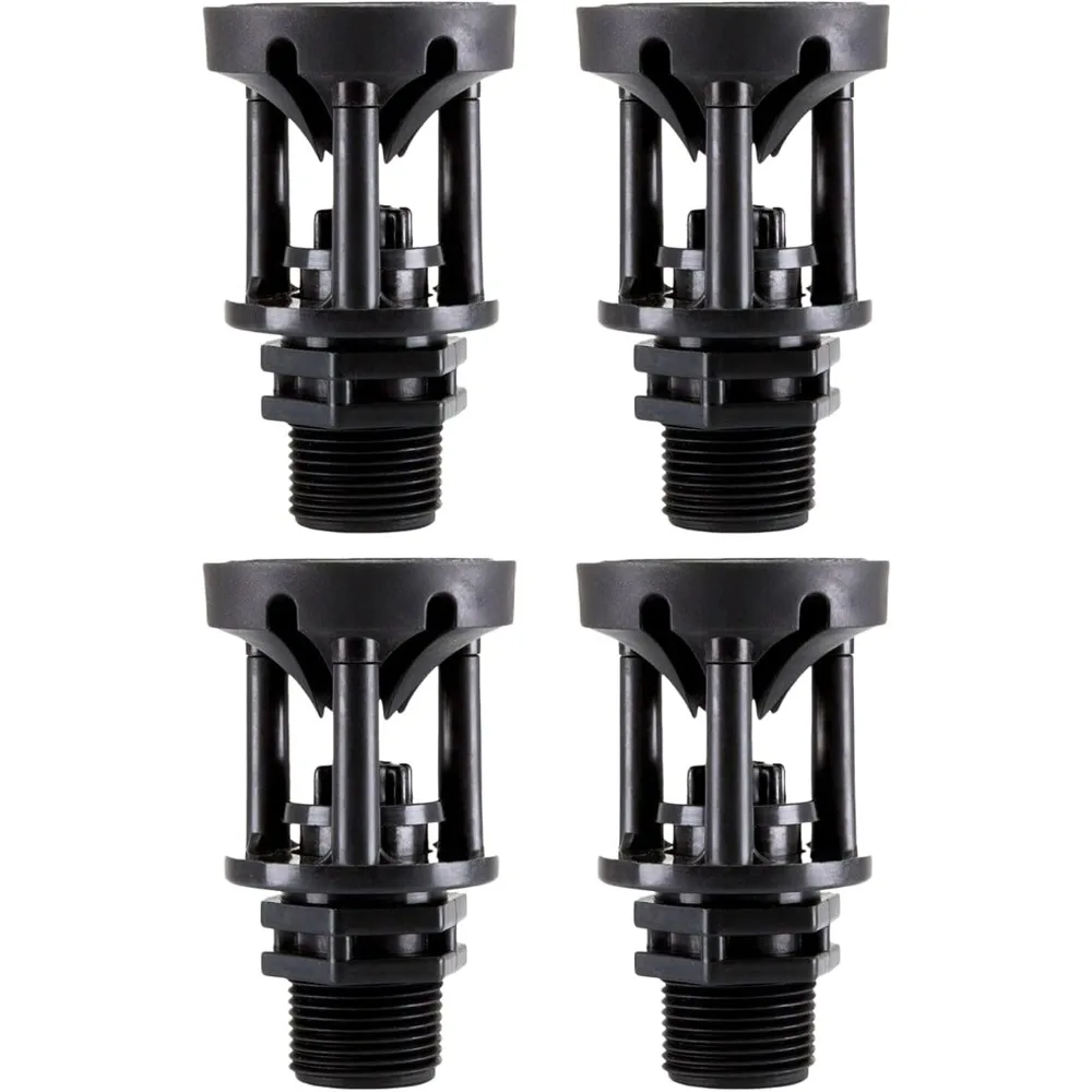 4 pack wobbler irrigation sprinkler, 1/2 inch water saving wobbler sprinkler head, 46 to 79 ft spray distance garden wobblers fo
4 pack wobbler irrigation sprinkler, 1/2 inch water saving wobbler sprinkler head, 46 to 79 ft spray distance garden wobblers fo