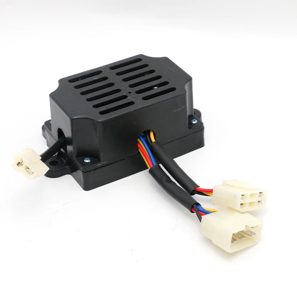 5KW Welding Automatic Voltage Regulator HJ-5K21DH Diesel Gasoline Genset AVR Chinese Generator Parts 12 Wires Single Phase
5KW Welding Automatic Voltage Regulator HJ-5K21DH Diesel Gasoline Genset AVR Chinese Generator Parts 12 Wires Single Phase