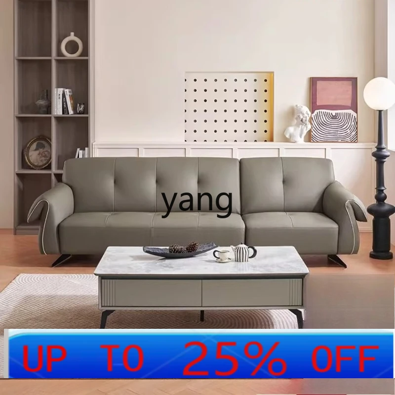 Диван LTT для гостиной, простой, современный, в стиле лёгкой роскоши, прямой, для средних и малогабаритных квартир, из натуральной кожи первого слоя.
Диван LTT для гостиной, простой, современный, в стиле лёгкой роскоши, прямой, для средних и малогабаритных квартир, из натуральной кожи первого слоя.