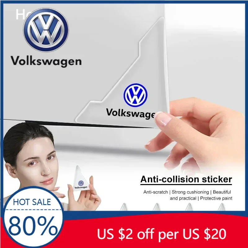 Защитные накладки на углы дверей из силикона для Volkswagen (2 шт.), защита от царапин и ударов для Volkswagen Golf-6, 7, 4, 5, POLO, Passat B
Защитные накладки на углы дверей из силикона для Volkswagen (2 шт.), защита от царапин и ударов для Volkswagen Golf-6, 7, 4, 5, POLO, Passat B