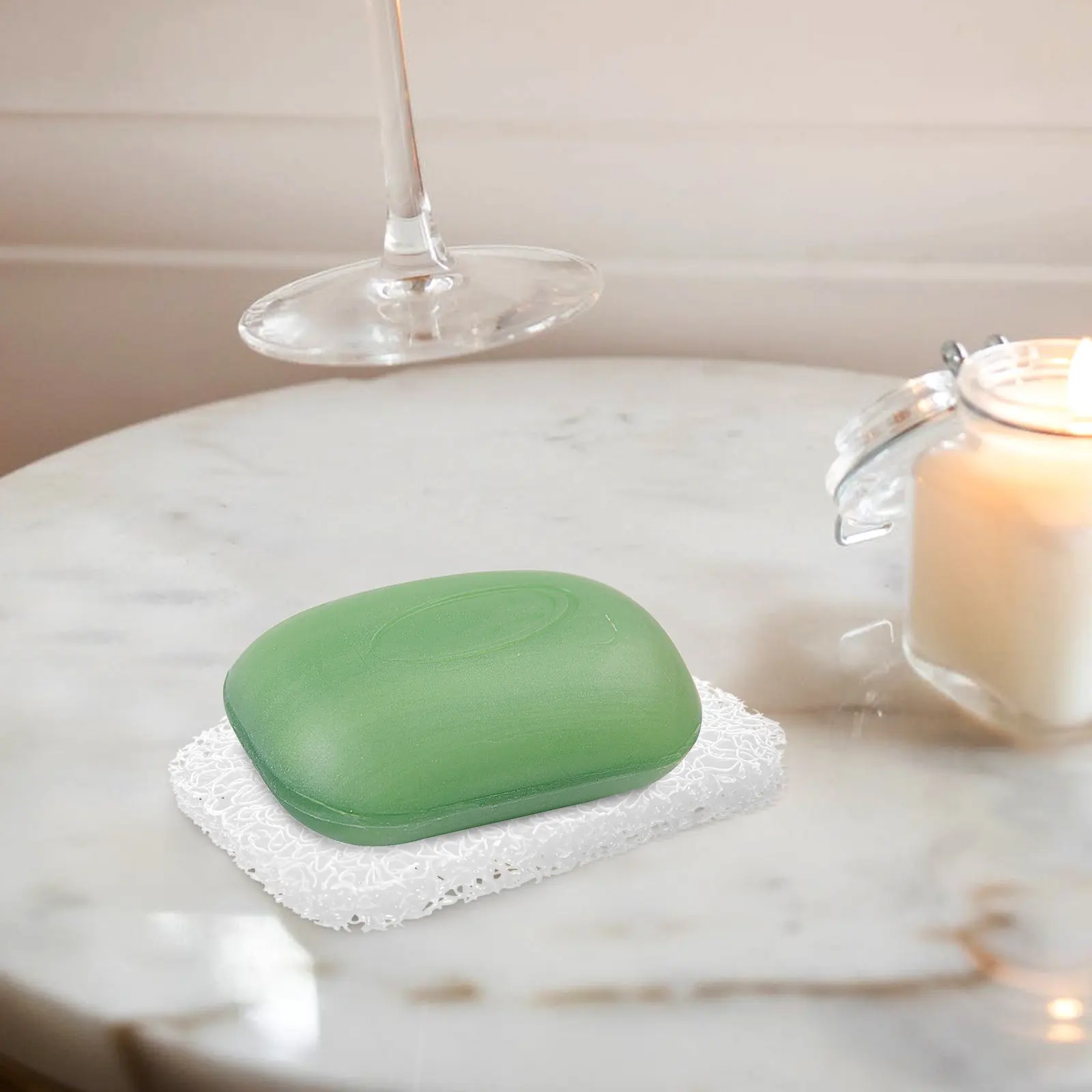 6Pcs Soap Draining Mat Multi-Purpose Soap Storage Pad Rustic Modern Style for Bathroom Kitchen Shower Room Organization
6Pcs Soap Draining Mat Multi-Purpose Soap Storage Pad Rustic Modern Style for Bathroom Kitchen Shower Room Organization