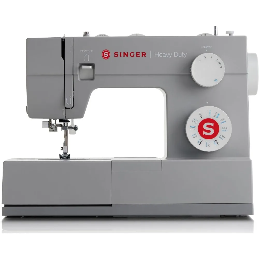 4423 Heavy Duty Sewing Machine With Included Accessory Kit, 97 Stitch Applications, Simple, Easy To Use & Great for Beginners
4423 Heavy Duty Sewing Machine With Included Accessory Kit, 97 Stitch Applications, Simple, Easy To Use & Great for Beginners