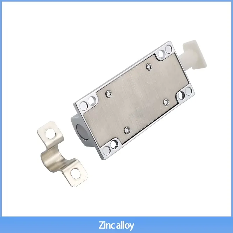 Zinc Alloy Automatic Spring Reset Bolt Lock Commonly Used Cabinet Bolt Lock For Industrial Equipment
Zinc Alloy Automatic Spring Reset Bolt Lock Commonly Used Cabinet Bolt Lock For Industrial Equipment