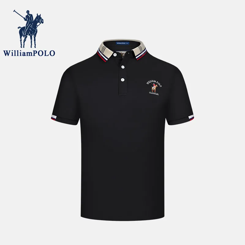 Fashionable men's POLO shirt, personalized short summer casual short sleeved T-shirt
Fashionable men's POLO shirt, personalized short summer casual short sleeved T-shirt