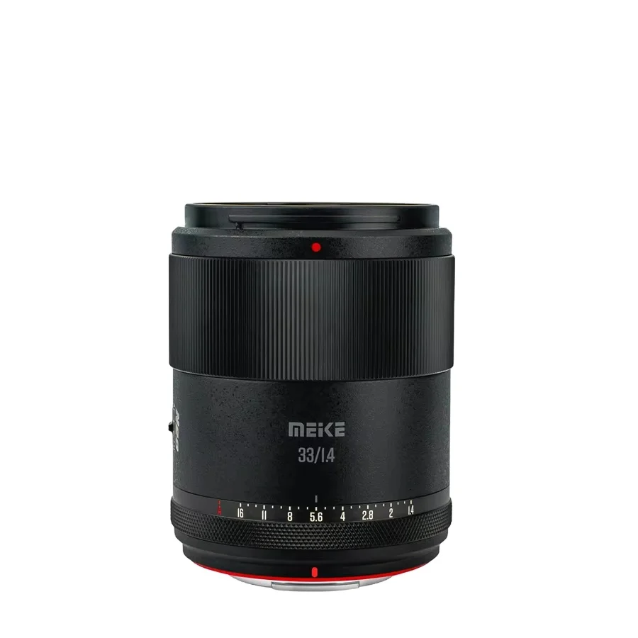 Meike APS-C Prime 33mm F1.4 Large Aperture Autofocus Lens (STM Motor) For X/E/Z Mount
Meike APS-C Prime 33mm F1.4 Large Aperture Autofocus Lens (STM Motor) For X/E/Z Mount