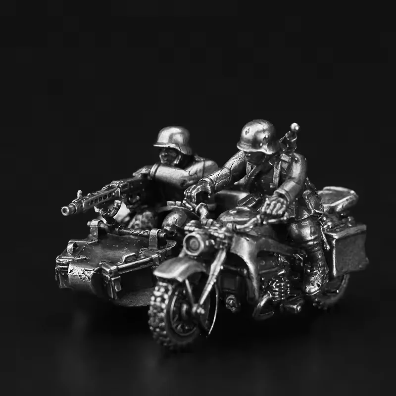 Vintage Metal WWII German Soldier Figures Set -14pc Miniature Military Model Kit for Tabletop Wargaming & Collecting enthusiasts
Vintage Metal WWII German Soldier Figures Set -14pc Miniature Military Model Kit for Tabletop Wargaming & Collecting enthusiasts
