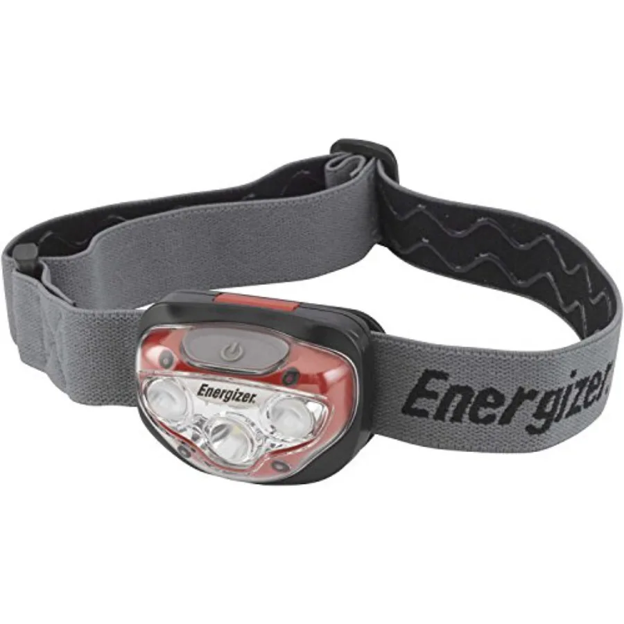 Vision HD+ LED Headlamp, Durable, Bright Headlamp for Outdoors, Camping and Emergency Light for Adults and,Batteries Included,
Vision HD+ LED Headlamp, Durable, Bright Headlamp for Outdoors, Camping and Emergency Light for Adults and,Batteries Included,