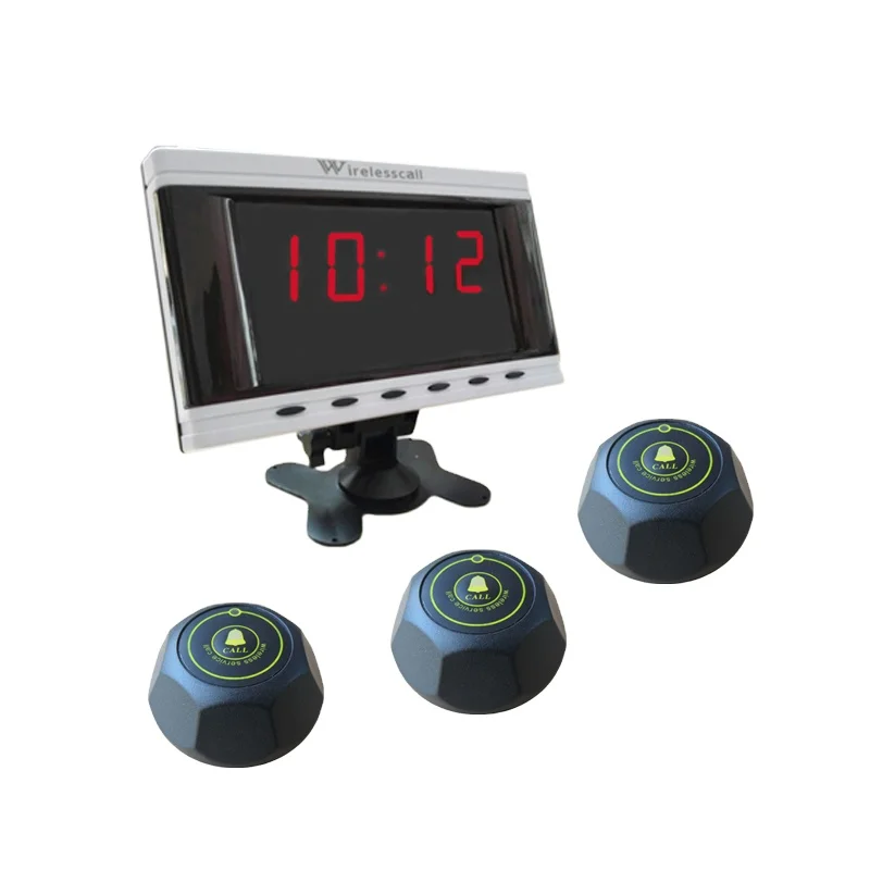 Customized queue calling system digital wireless restaurant table call system
Customized queue calling system digital wireless restaurant table call system