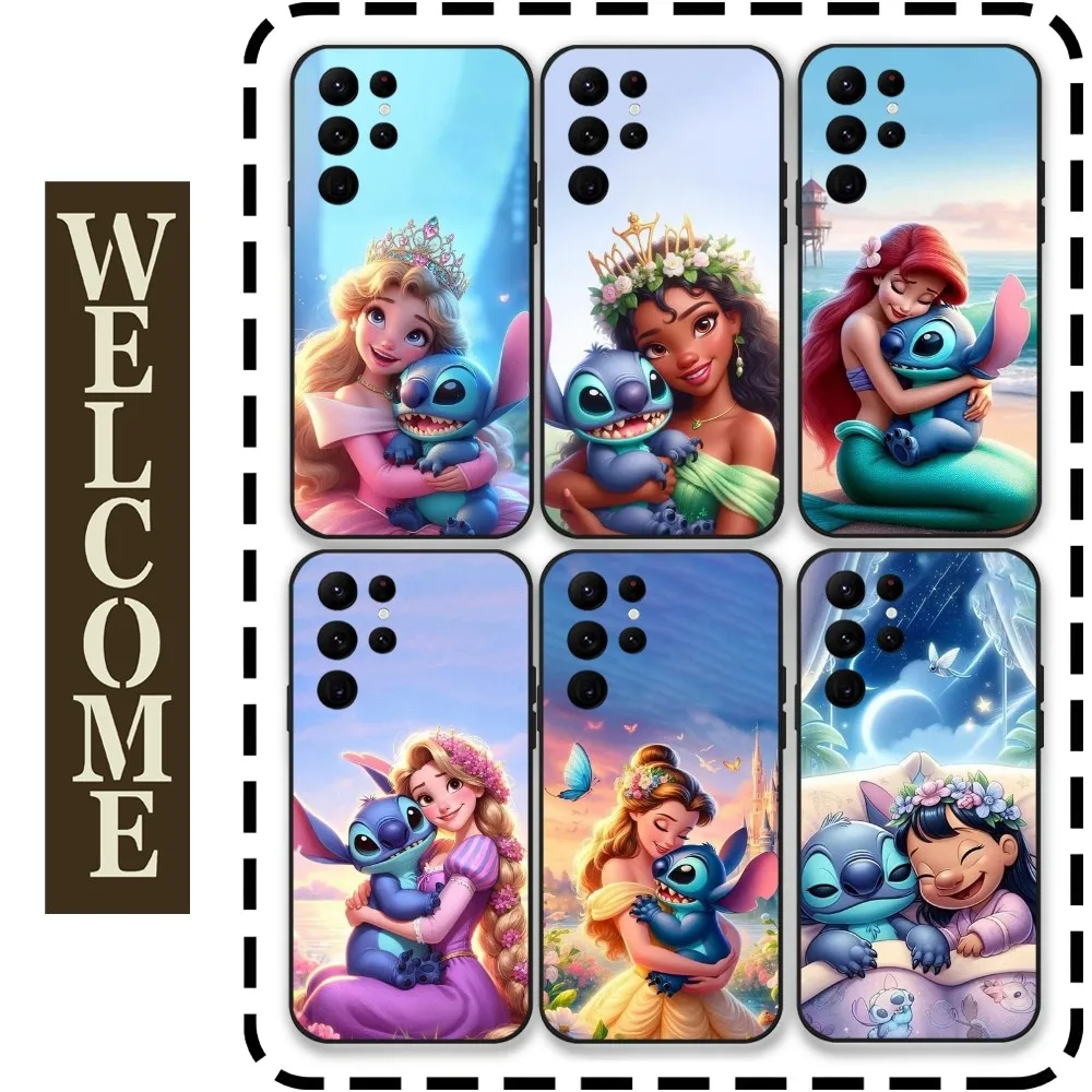 Princess Stitch Art Phone Case for Samsung Galaxy S24 Ultra S22 S23 Ultra S21 S20 5G Protective Silicone TPU Funda
Princess Stitch Art Phone Case for Samsung Galaxy S24 Ultra S22 S23 Ultra S21 S20 5G Protective Silicone TPU Funda