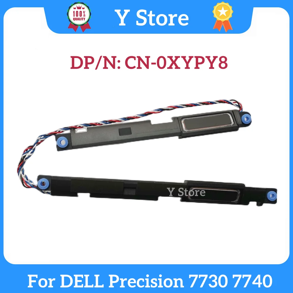Y Store New For DELL Precision 7730 7740 Laptop Built-in Speaker 0XYPY8 XYPY8 PK23000XK00 Fast Ship
Y Store New For DELL Precision 7730 7740 Laptop Built-in Speaker 0XYPY8 XYPY8 PK23000XK00 Fast Ship