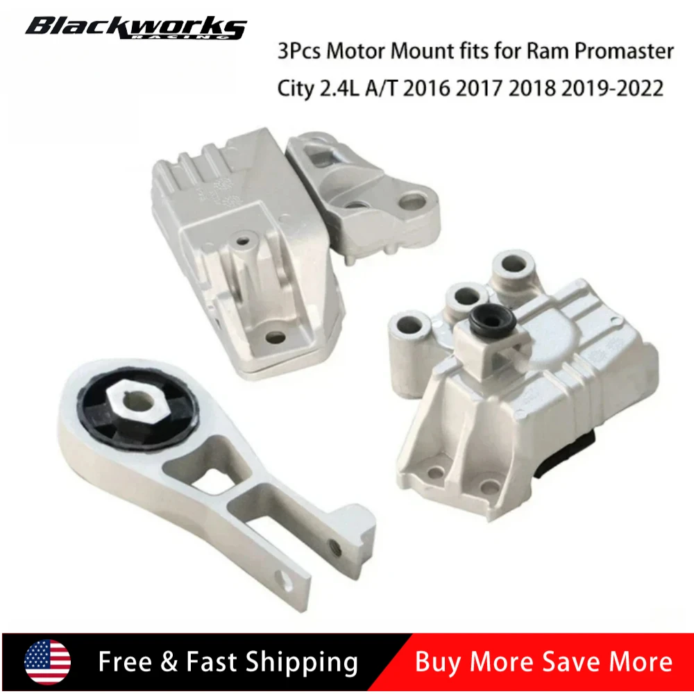 68363756AA 68297795AA 68321982AA 3PCS Motor Mounts for 2015-2020 Jeep Renegade 2.4L L4 Automatic Transmission
68363756AA 68297795AA 68321982AA 3PCS Motor Mounts for 2015-2020 Jeep Renegade 2.4L L4 Automatic Transmission