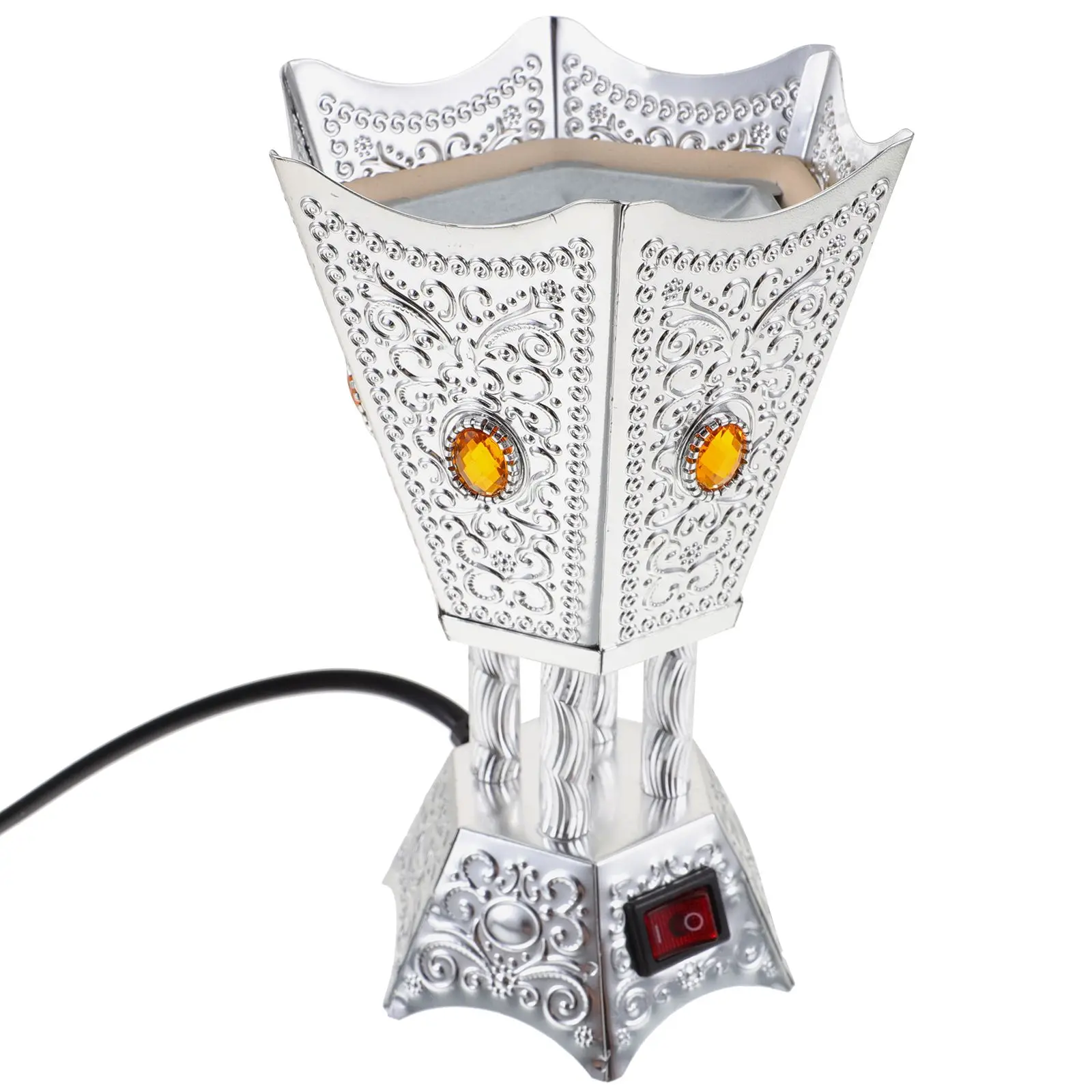 Plug-in Incense Burner Antique Censer Holder Retro Household Electric Reusable for Home
Plug-in Incense Burner Antique Censer Holder Retro Household Electric Reusable for Home