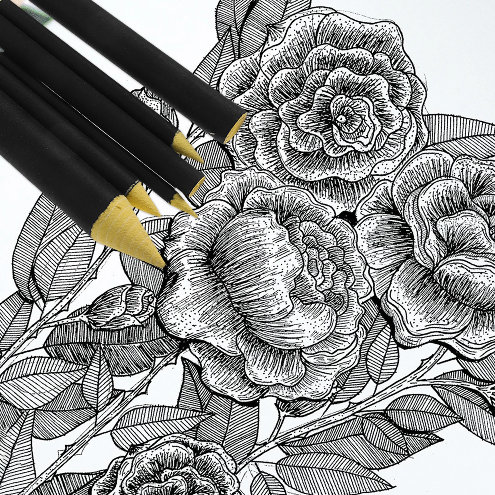 6 Pcs Art Eraser Pen Blending Sticks Drawing Tools Sketch Wipes Rice Paper Smudge Practice Students Artists Large Medium Small
6 Pcs Art Eraser Pen Blending Sticks Drawing Tools Sketch Wipes Rice Paper Smudge Practice Students Artists Large Medium Small