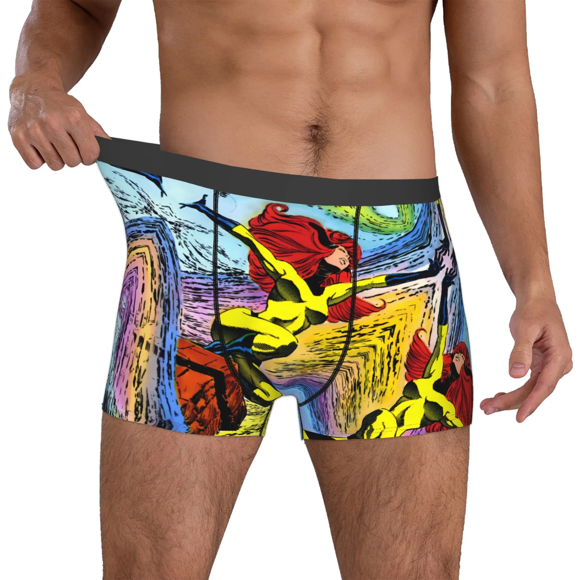 Custom H-Hellcats Underwear Men Breathable Superhero Boxer Briefs Shorts Panties Soft Underpants For Homme
Custom H-Hellcats Underwear Men Breathable Superhero Boxer Briefs Shorts Panties Soft Underpants For Homme