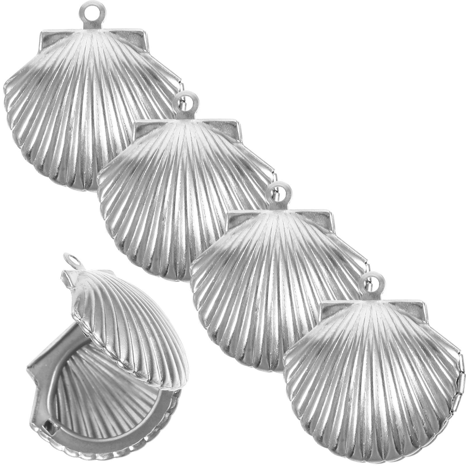 5Pcs Photo Box Pendant Shell Vintage DIY Necklace Accessories Clavicle Chain Pendants Locket Charms Elegant Gifts
5Pcs Photo Box Pendant Shell Vintage DIY Necklace Accessories Clavicle Chain Pendants Locket Charms Elegant Gifts