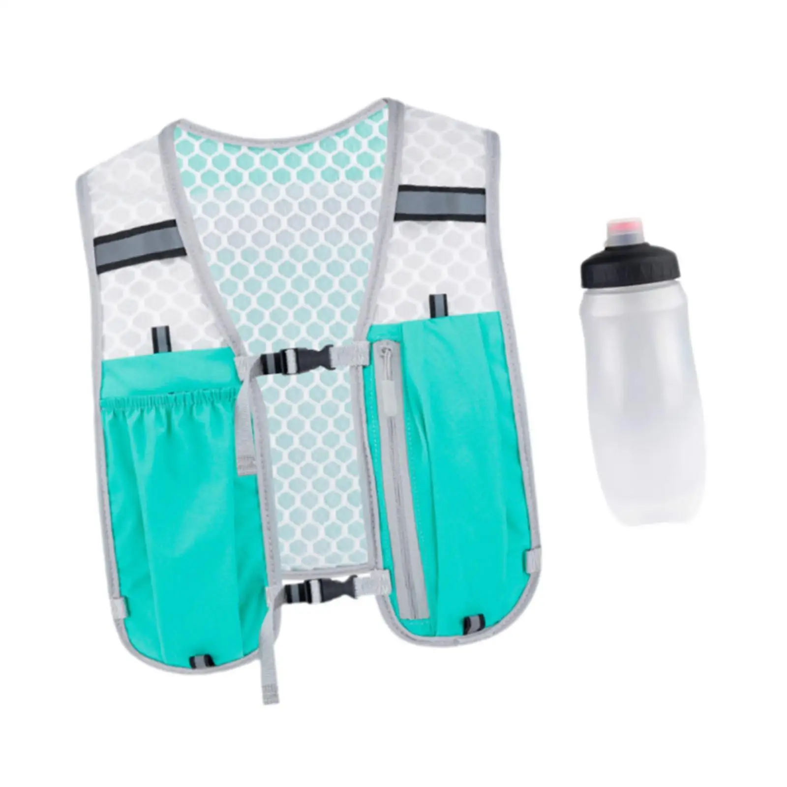 Hydration Vest for Men Women Running Vest Breathable Water Pack Lightweight for Mountaineering Cycling Camping Outdoor Jogging
Hydration Vest for Men Women Running Vest Breathable Water Pack Lightweight for Mountaineering Cycling Camping Outdoor Jogging