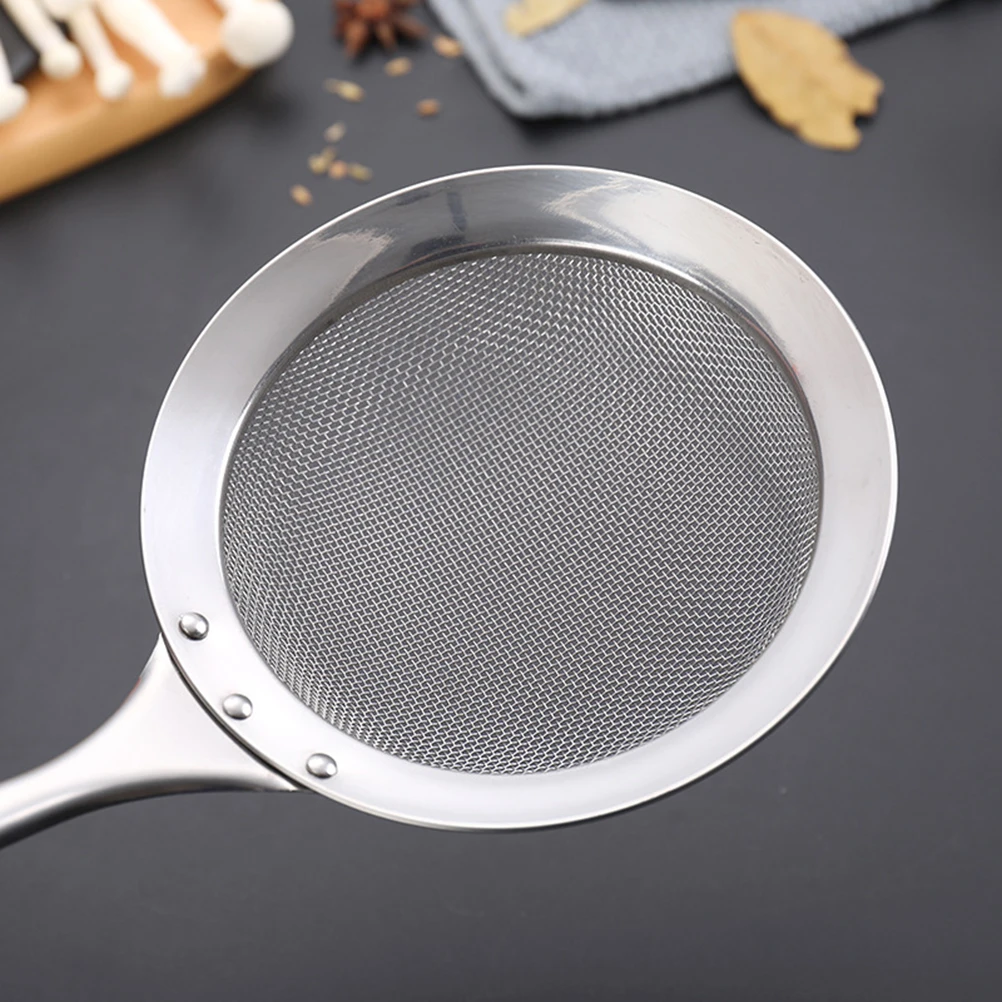 Filter Wire Stainless Steel Colander Strainer Cookware Kitchenware Mein Cooking Utensil Dish
Filter Wire Stainless Steel Colander Strainer Cookware Kitchenware Mein Cooking Utensil Dish