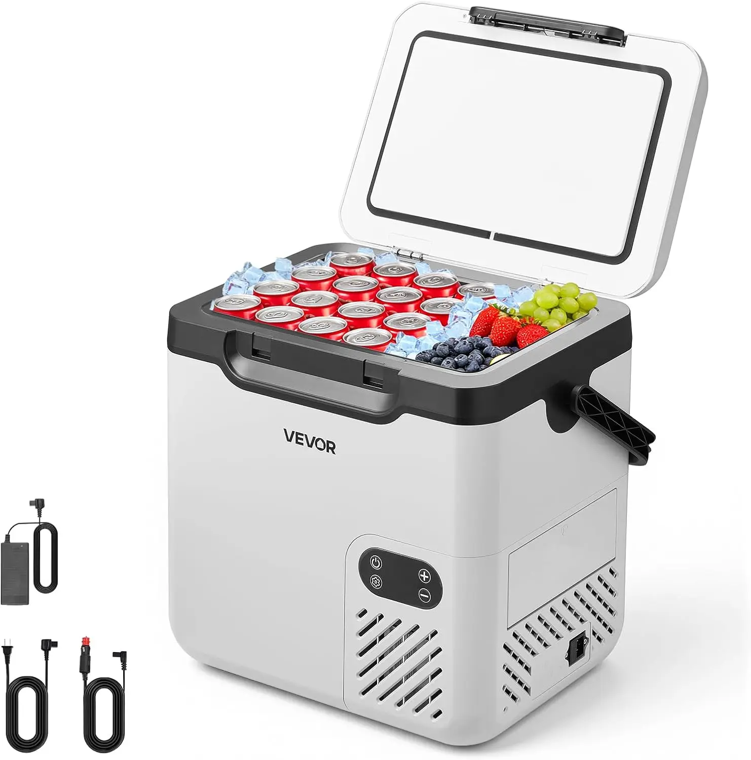 12 Volt Refrigerator, 19 QT/ 18L Car Fridge, Portable Electric Freezer Compressor with Handle, 12V/24V DC 100-240V AC, -4℉ to 68
12 Volt Refrigerator, 19 QT/ 18L Car Fridge, Portable Electric Freezer Compressor with Handle, 12V/24V DC 100-240V AC, -4℉ to 68