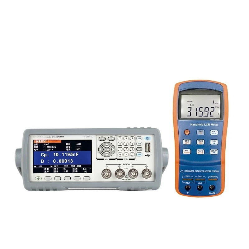 Handheld TH2822 Benchtop TH2830 High Precision LCR Digital Bridge Tester for Capacitance Inductance Measurement
Handheld TH2822 Benchtop TH2830 High Precision LCR Digital Bridge Tester for Capacitance Inductance Measurement