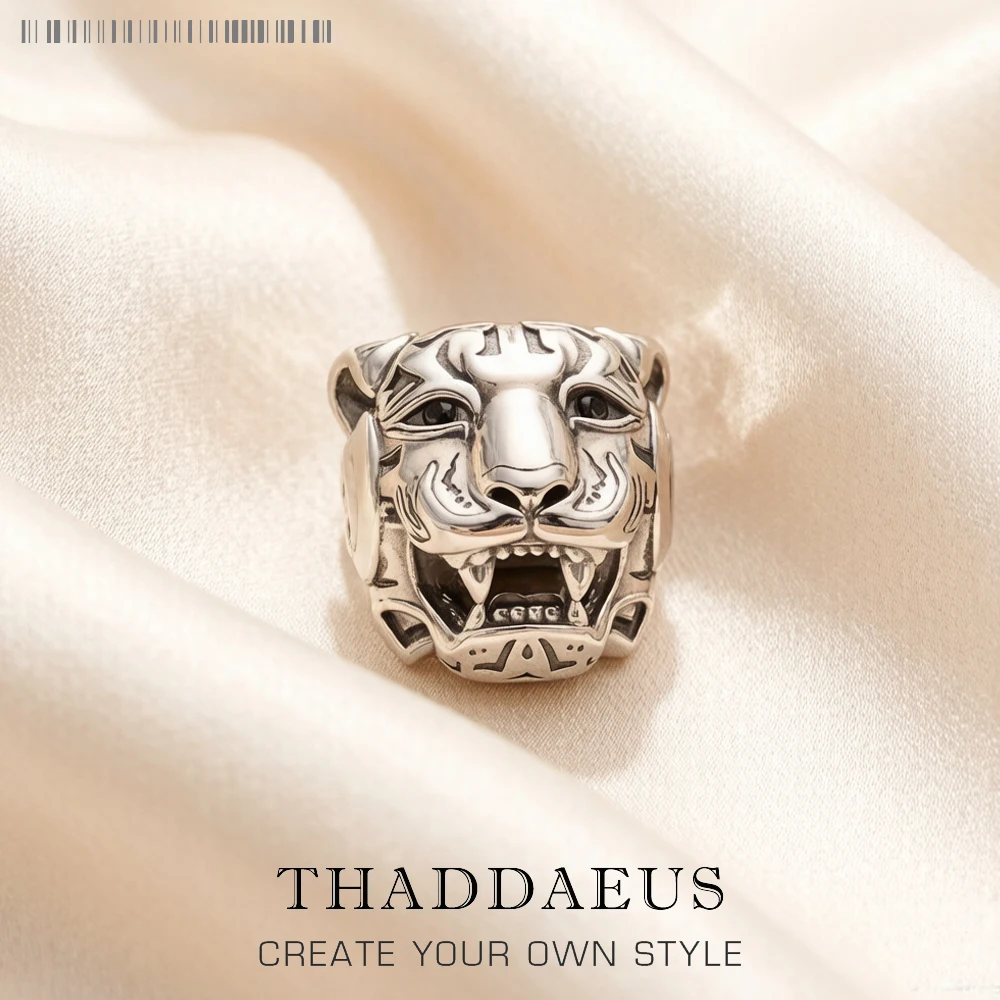 Expressive Tiger Bead Europe Strength 2022 Summer Accessories 925 Sterling Silver Charm For Jewelry Making Women Men
Expressive Tiger Bead Europe Strength 2022 Summer Accessories 925 Sterling Silver Charm For Jewelry Making Women Men