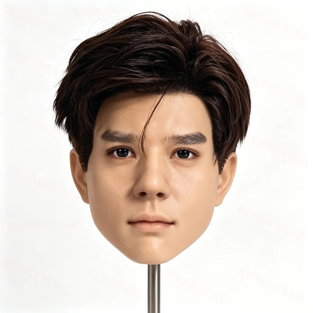 Silicone doll head accessory M16 bolt interface exquisite makeup silicone soft head eyebrow transplant can be customized
Silicone doll head accessory M16 bolt interface exquisite makeup silicone soft head eyebrow transplant can be customized