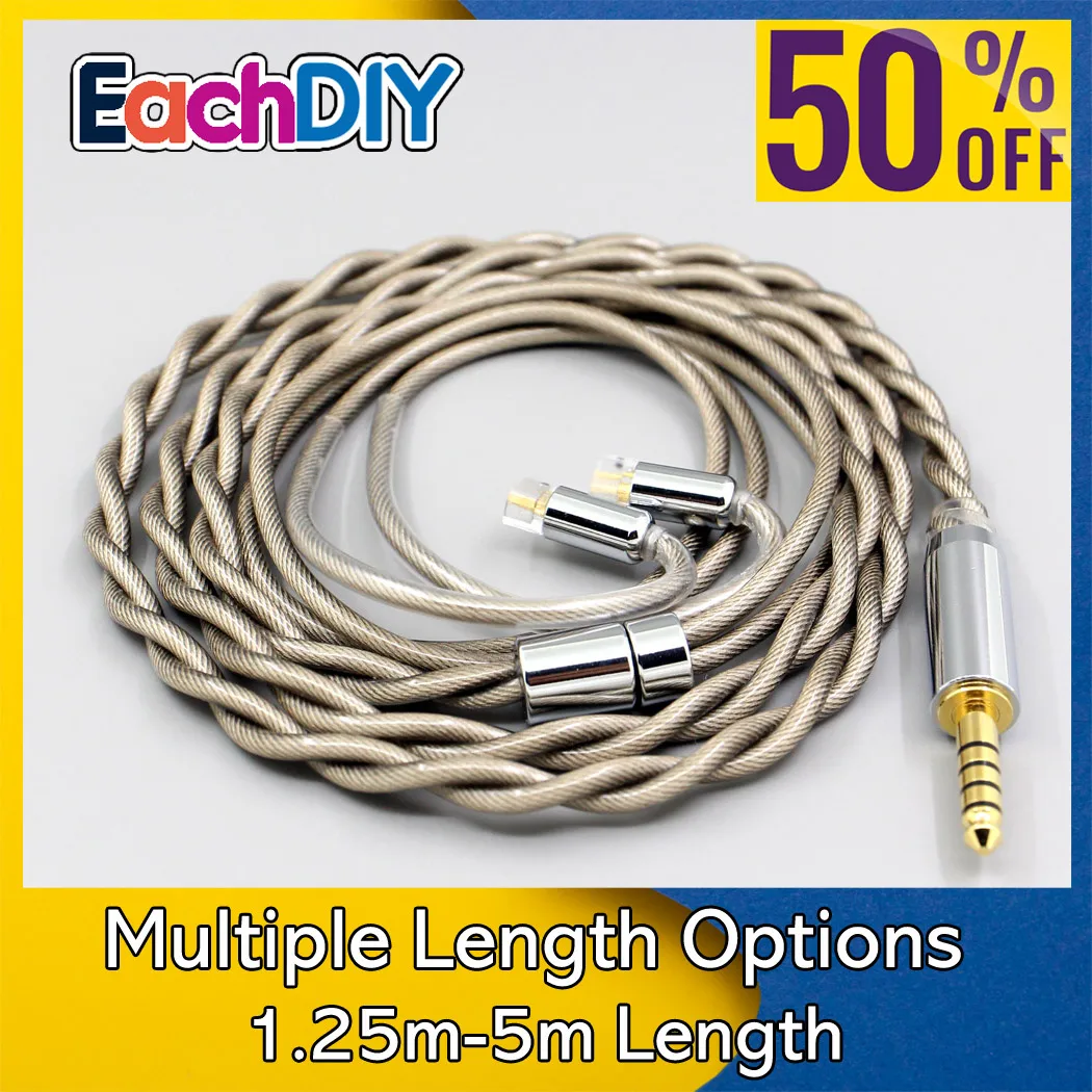 7n Litz OCC Type6 756 core Silver Plated Earphone HIFI Cable For QDC Gemini Gemini-S Anole V6-C V3-C V3-S UE18 UE11 pro 7844
7n Litz OCC Type6 756 core Silver Plated Earphone HIFI Cable For QDC Gemini Gemini-S Anole V6-C V3-C V3-S UE18 UE11 pro 7844