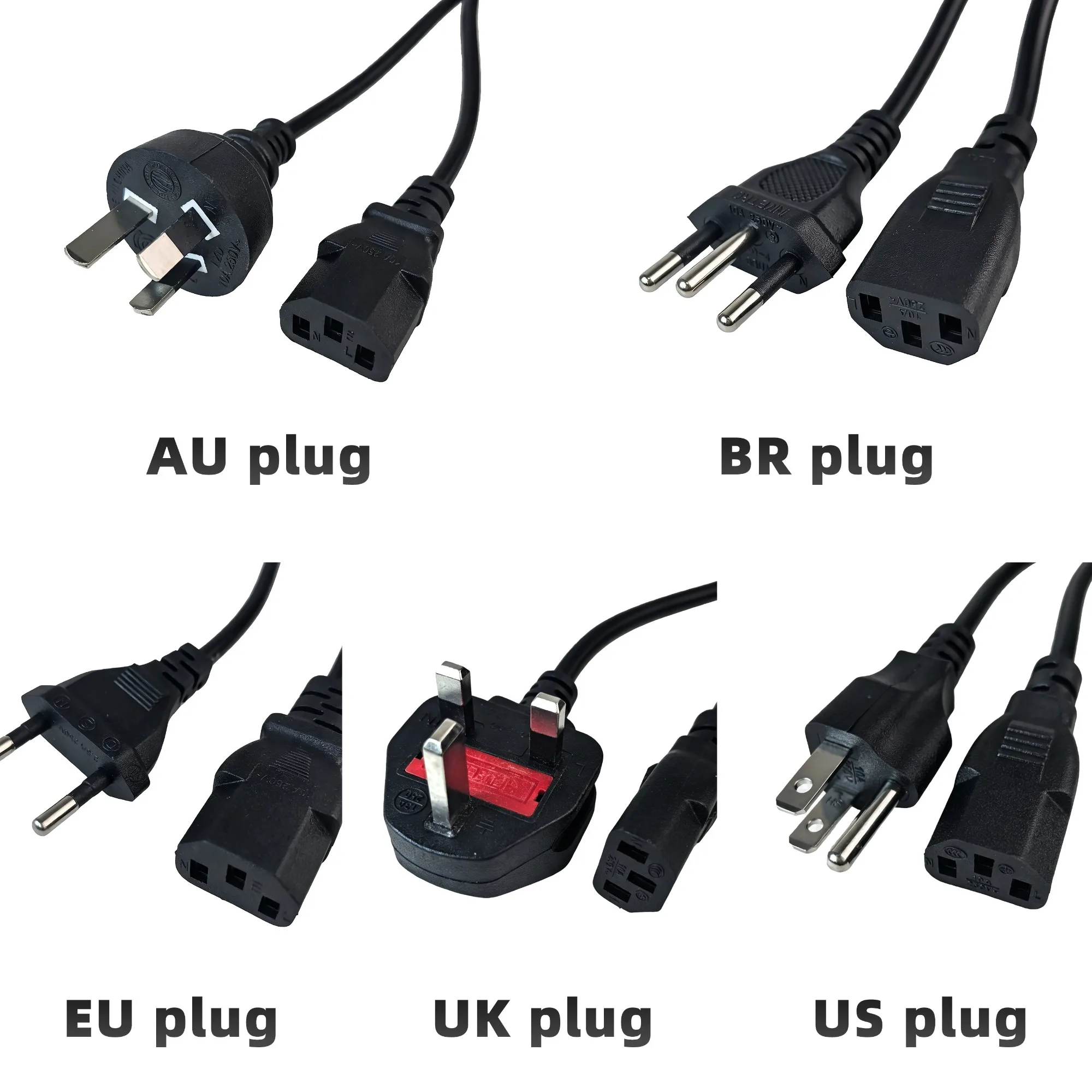 UK, AU, US, EU, BR plugs, accessories for Bitaxe gamma 601/602/603 open-source mining machines
UK, AU, US, EU, BR plugs, accessories for Bitaxe gamma 601/602/603 open-source mining machines
