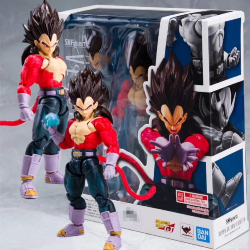 Original Spot Bandai Shf Dragon Ball Anime Figure Gt Super Saiyan Super 4 Vegeta Knuckler Action Figure Model Toy Collect Gifts
Original Spot Bandai Shf Dragon Ball Anime Figure Gt Super Saiyan Super 4 Vegeta Knuckler Action Figure Model Toy Collect Gifts