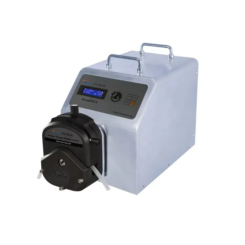 Factory Signal Distribution Filling Peristaltic Pump Distribution Filling Bottle Cosmetic Liquid
Factory Signal Distribution Filling Peristaltic Pump Distribution Filling Bottle Cosmetic Liquid