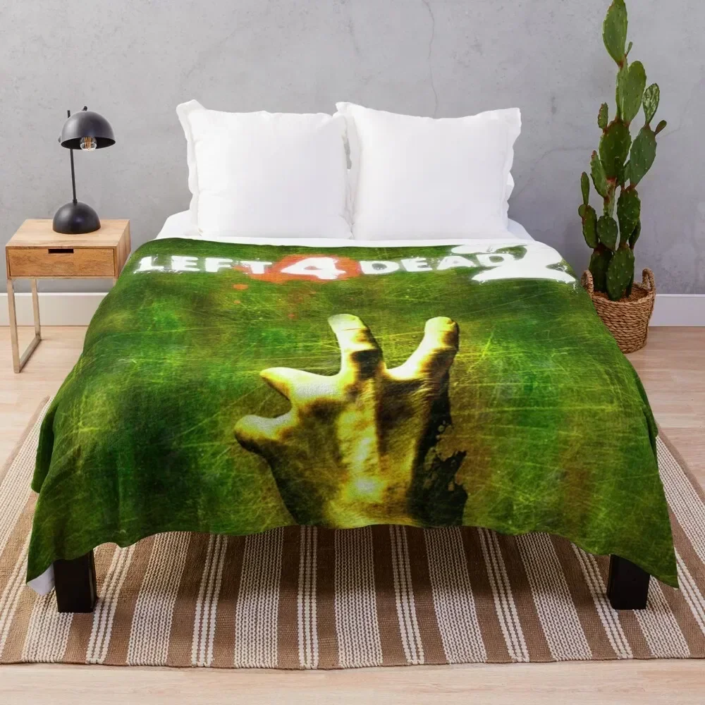 Left 4 Dead 2 Logo Screen Throw Blanket Modern Design Soft Blanket for Home Decor
Left 4 Dead 2 Logo Screen Throw Blanket Modern Design Soft Blanket for Home Decor