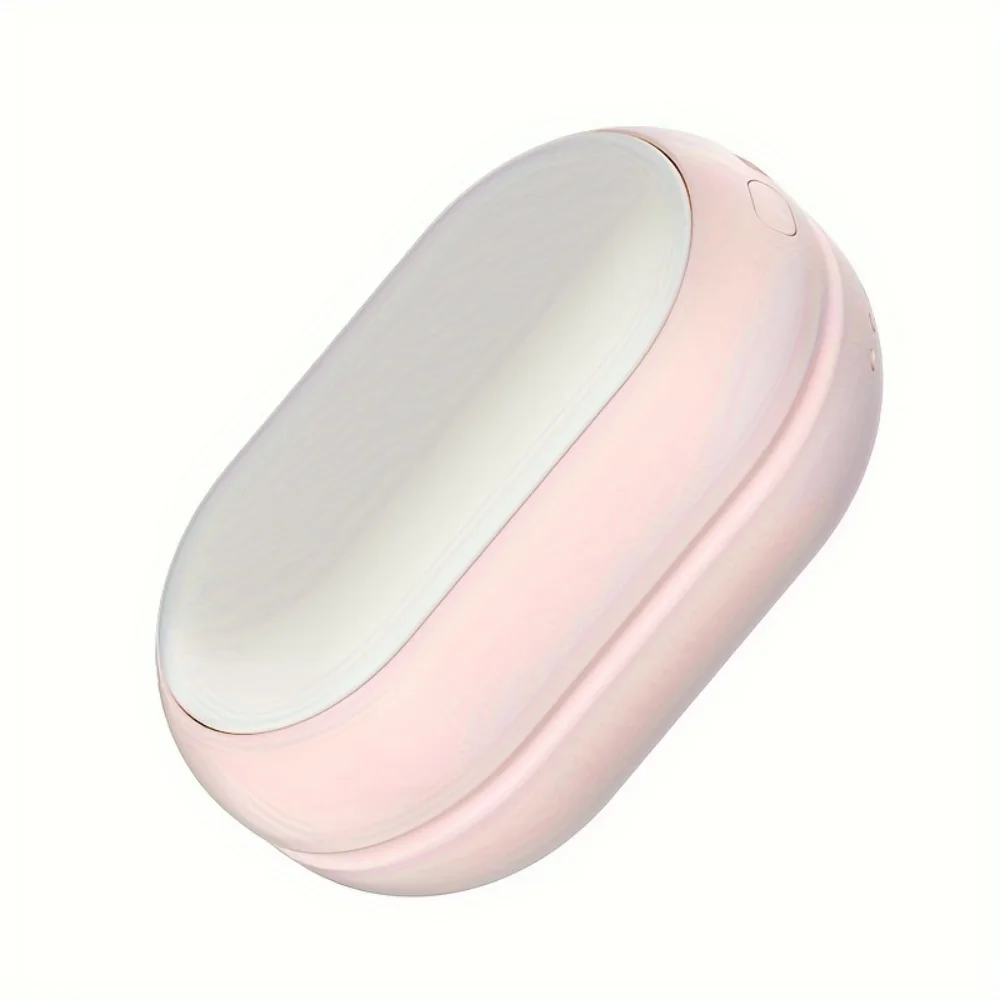 Split Hand Warmer, Two-in-one Mini Portable Heating USB Charging Warm Baby Cross-border Explosion Model, Design, 4 Temperature
Split Hand Warmer, Two-in-one Mini Portable Heating USB Charging Warm Baby Cross-border Explosion Model, Design, 4 Temperature