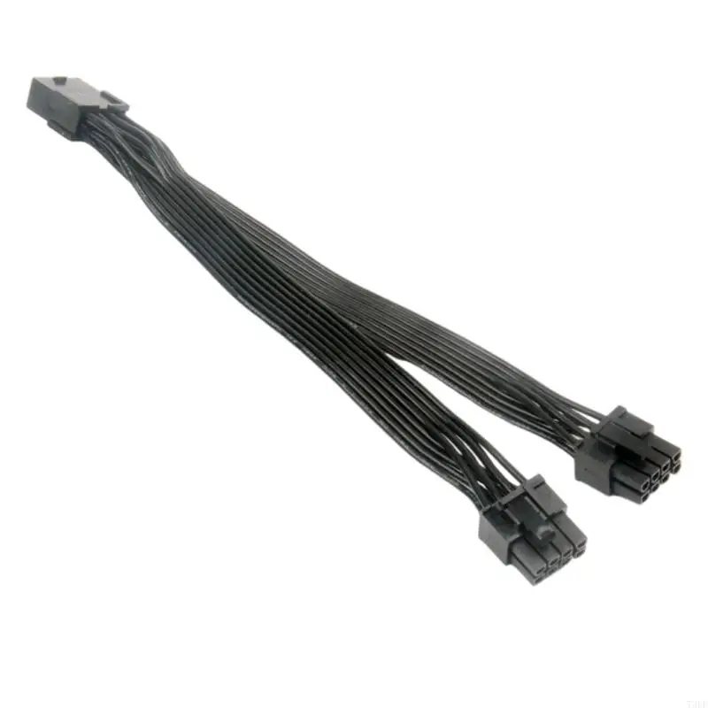 T3EE 8Pin to Two 8Pin (6+2) Graphics Card Power Supply Cable Splitter Power Cable Connectors Extender for Graphics Card
T3EE 8Pin to Two 8Pin (6+2) Graphics Card Power Supply Cable Splitter Power Cable Connectors Extender for Graphics Card