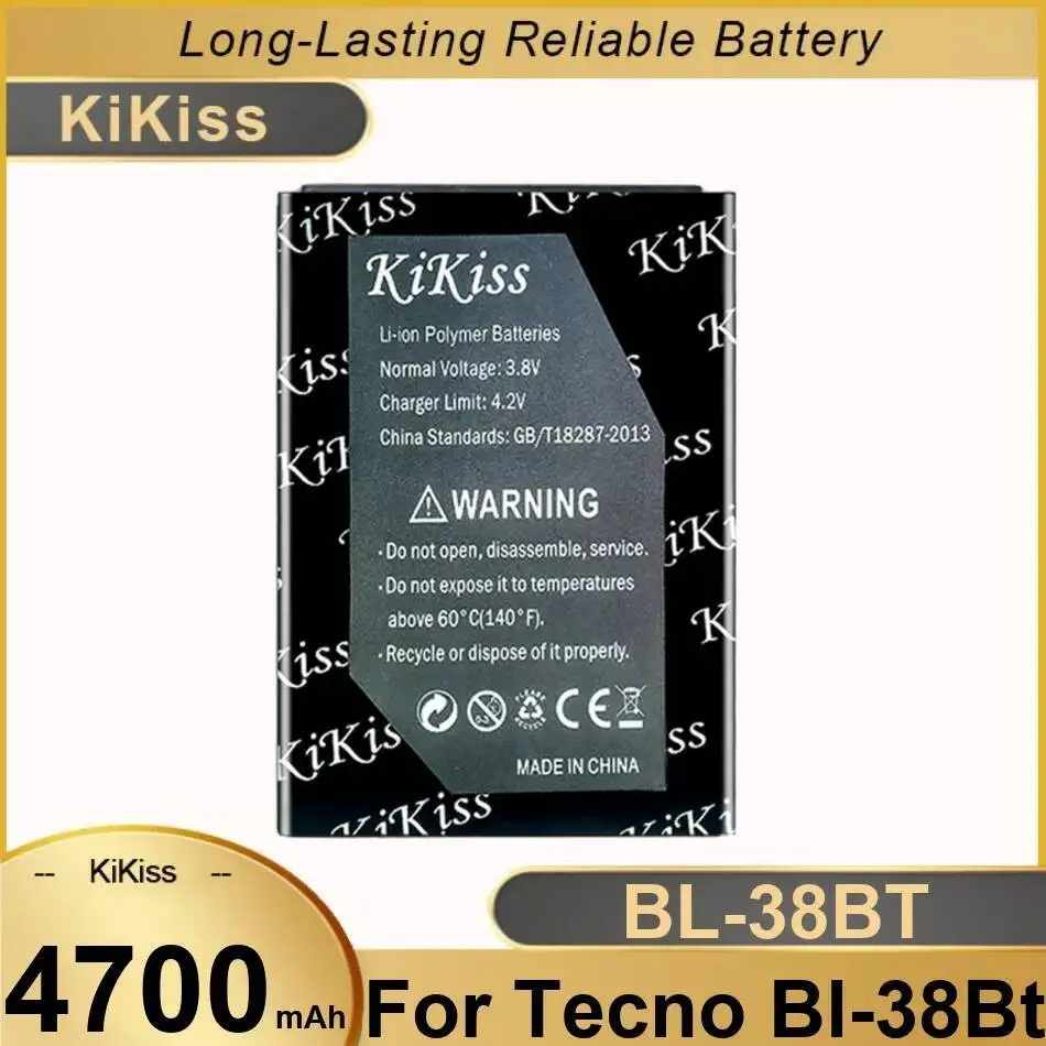 4700 мАч надежный источник питания аккумулятор мобильного телефона для Tecno BL-38BT
4700 мАч надежный источник питания аккумулятор мобильного телефона для Tecno BL-38BT